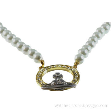 Fashionable Necklace, Chrome Plating, Pendant, Made of Zinc Alloy, Unique Jewelry, OEM/ODM WelcomedNew